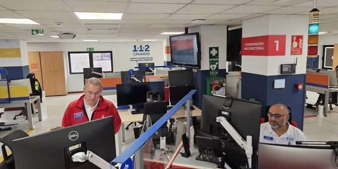 MUJER RESCATADA DEL MAR CON SÍNTOMAS DE AHOGAMIENTO INCOMPLETO EN LANZAROTE 13-9-25