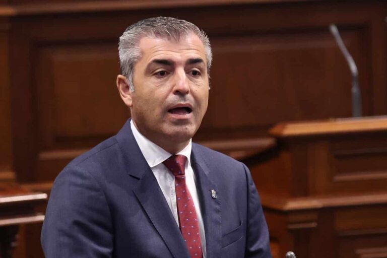 Manuel Domínguez, vicepresidente del Gobierno de Canarias