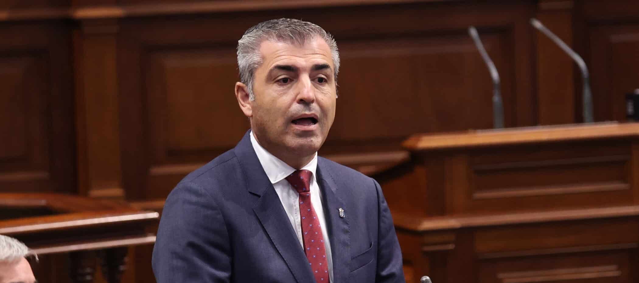Manuel Domínguez, vicepresidente del Gobierno de Canarias