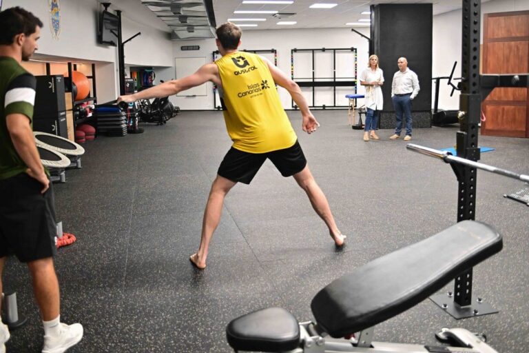 Maquinaria gimnario Santiago Martín 2