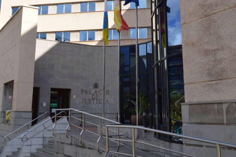 PALACIO DE JUSTICIA DE SANTA CRUZ DE TENERIFE 13-9-25