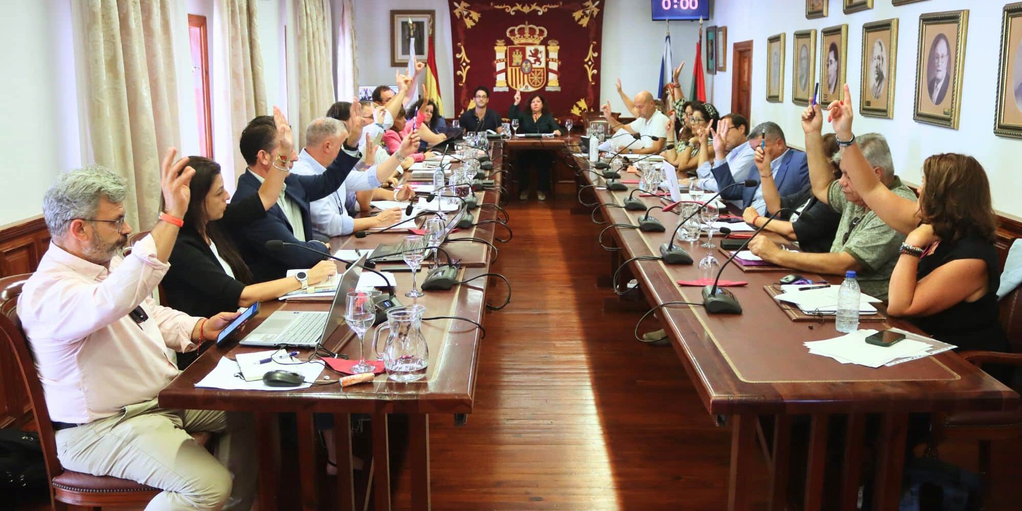 PLENO TACORONTE 4 SEPTIEMBRE 2025