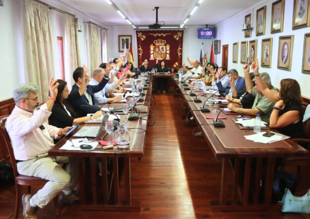 PLENO TACORONTE 4 SEPTIEMBRE 2025