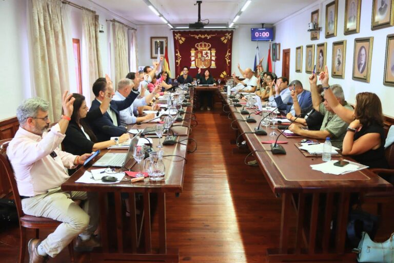 PLENO TACORONTE 4 SEPTIEMBRE 2025