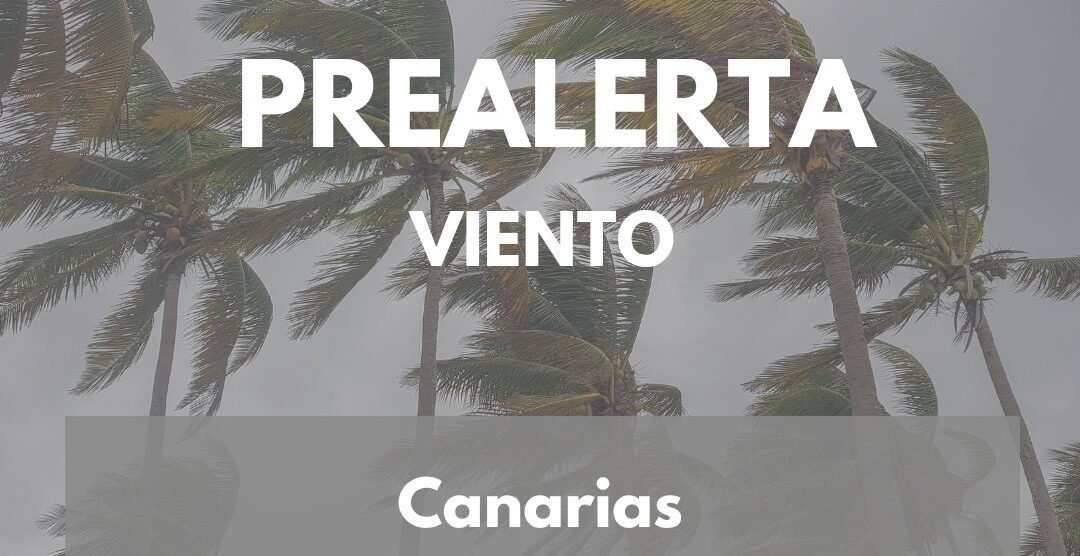 PREALERTA POR VIENTO EN CANARIAS 14-9-25