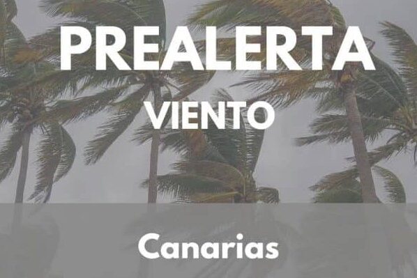 PREALERTA POR VIENTO EN EL ARCHIPIÉLAGO-ACTUALIZACIÓN 15-9-25