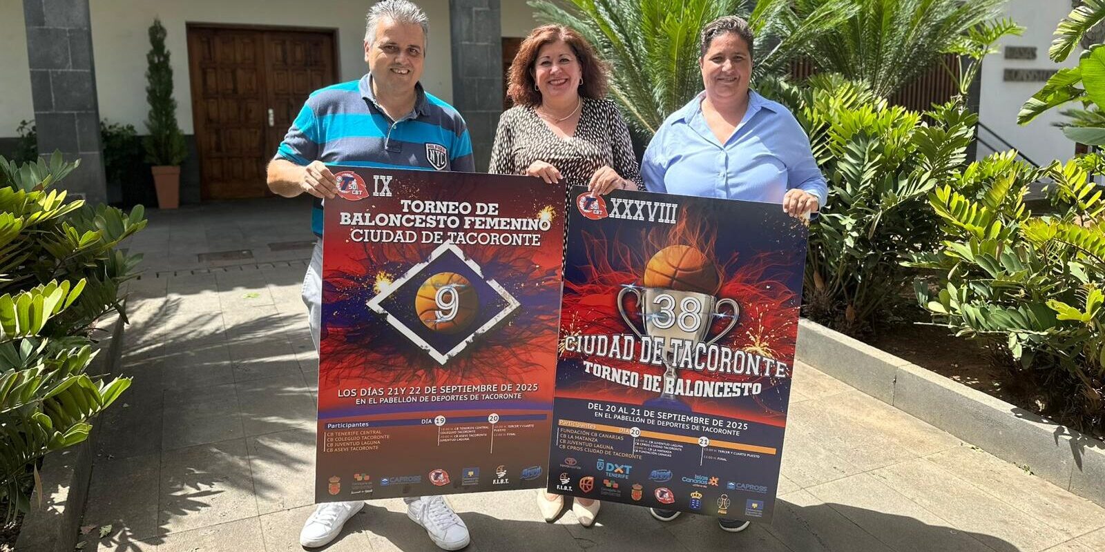PRESENTACIÓN TORNEOS TACORONTE 2025