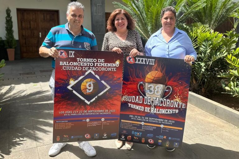 PRESENTACIÓN TORNEOS TACORONTE 2025