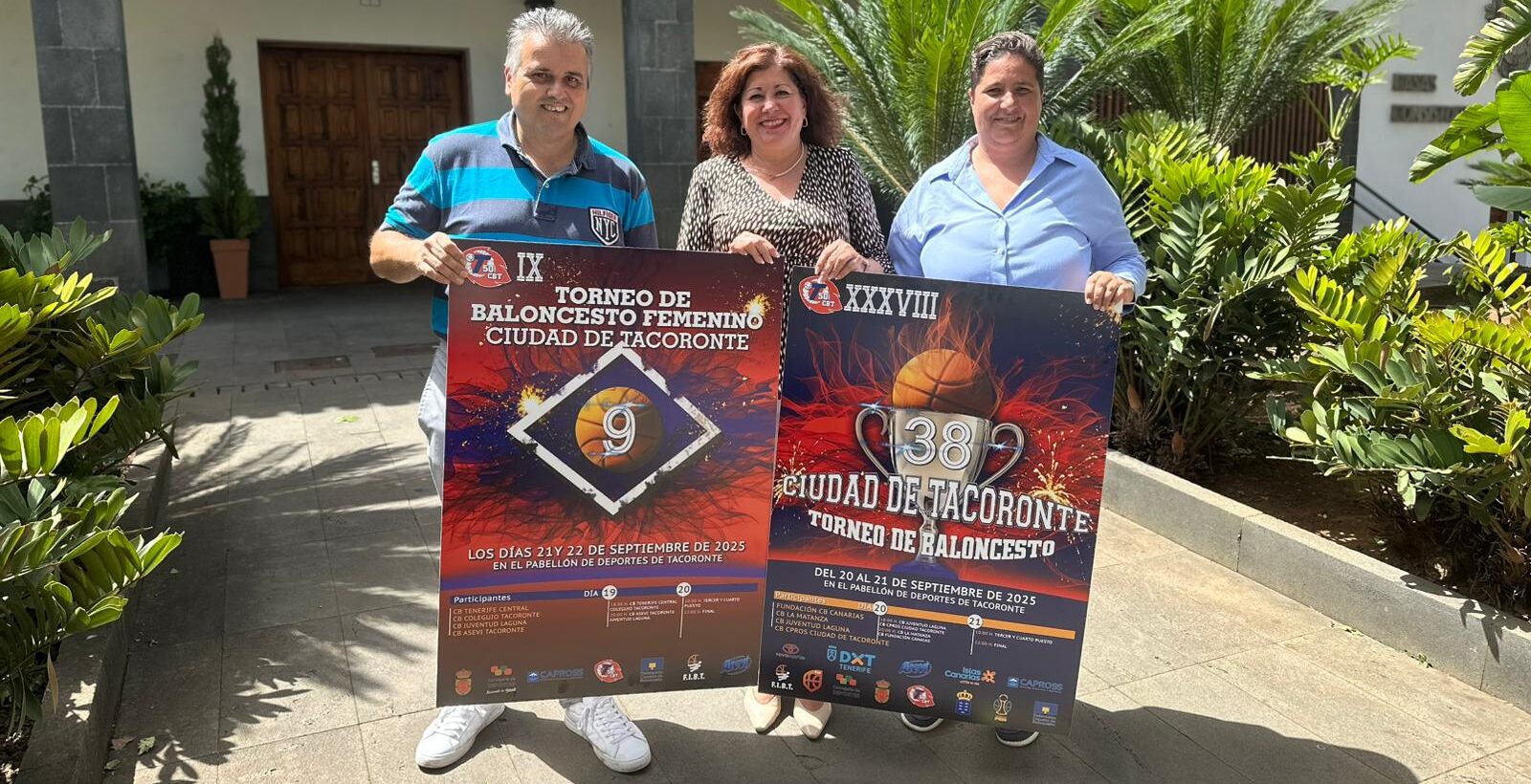 PRESENTACIÓN TORNEOS TACORONTE 2025