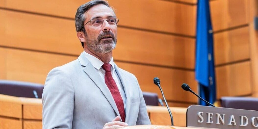 Pedro San Ginés senador Coalición Canaria
