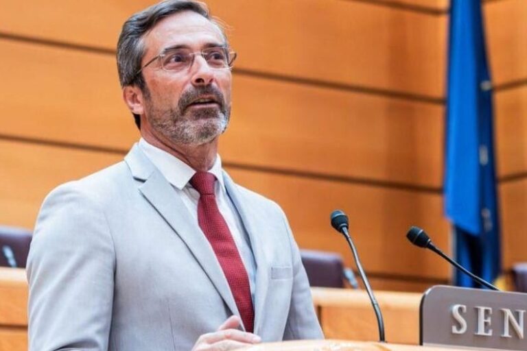Pedro San Ginés senador Coalición Canaria