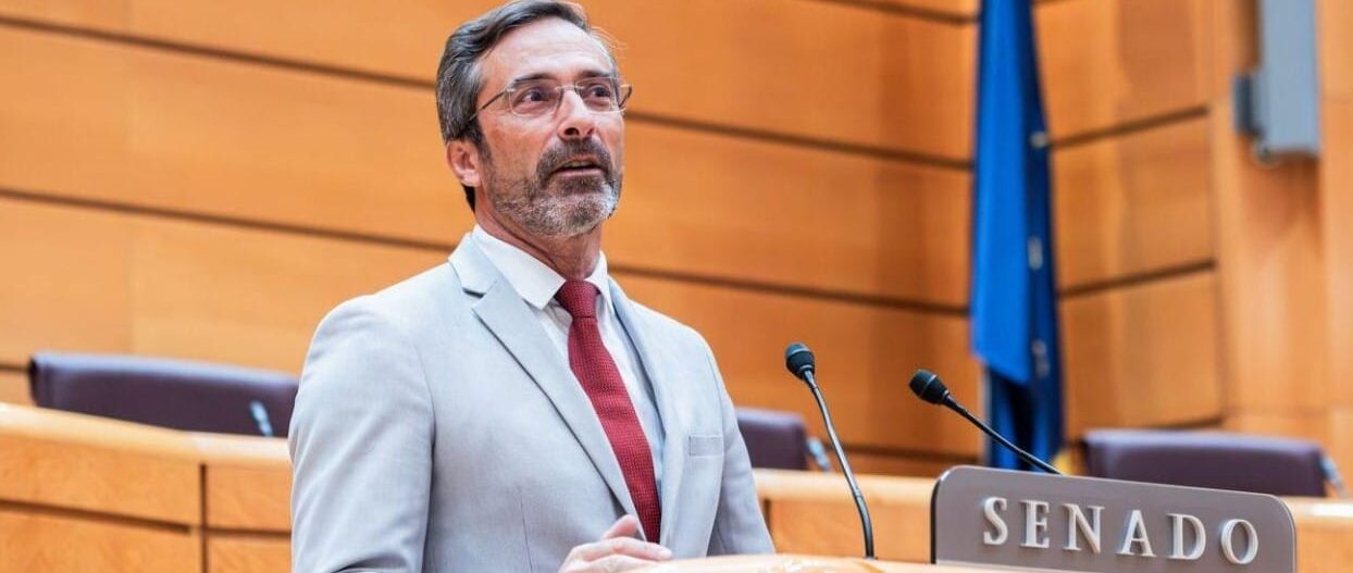 Pedro San Ginés senador Coalición Canaria