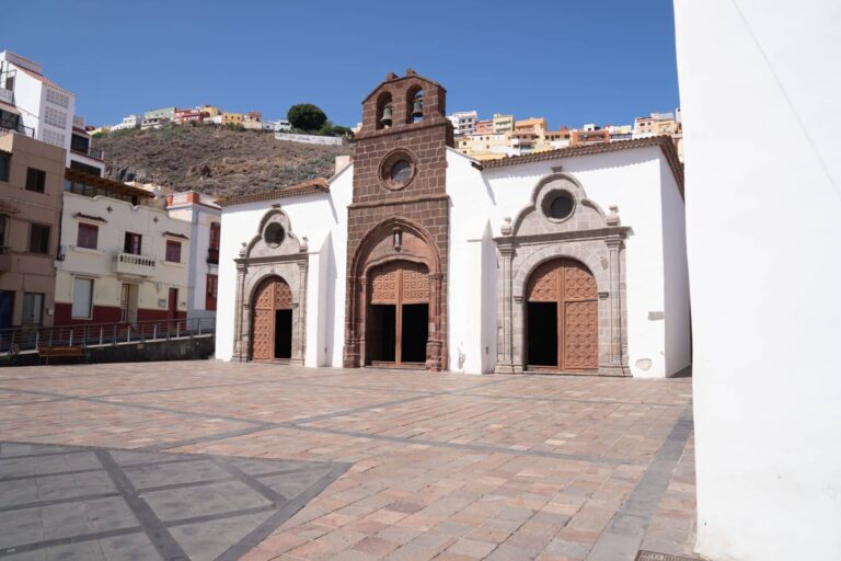 Plaza de la Iglesia de la Asunción, espacio donde se celebrará el acto institucional