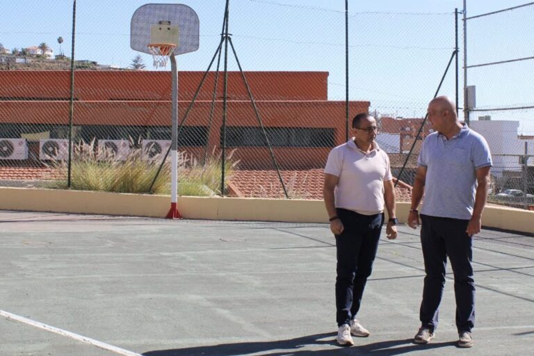 Polideportivo Chiñama 1