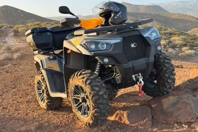 QUAD EN TENERIFE 19-9-25