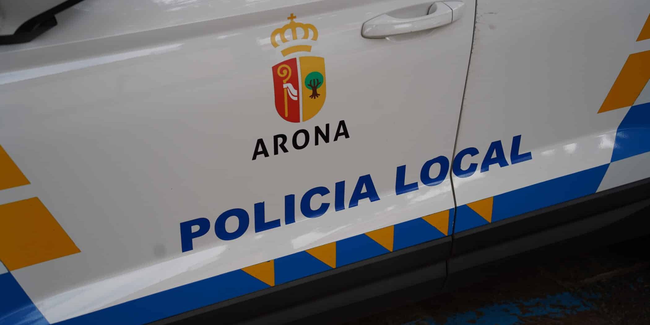 RECURSOS POLICIA LOCAL ARONA