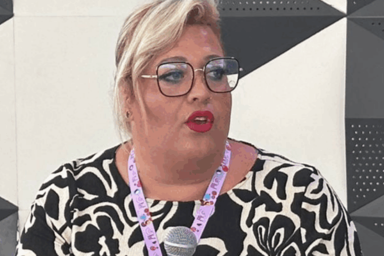 Recurso Macarena Hern�ndez en cumbre iberoamericana Infancias 2025