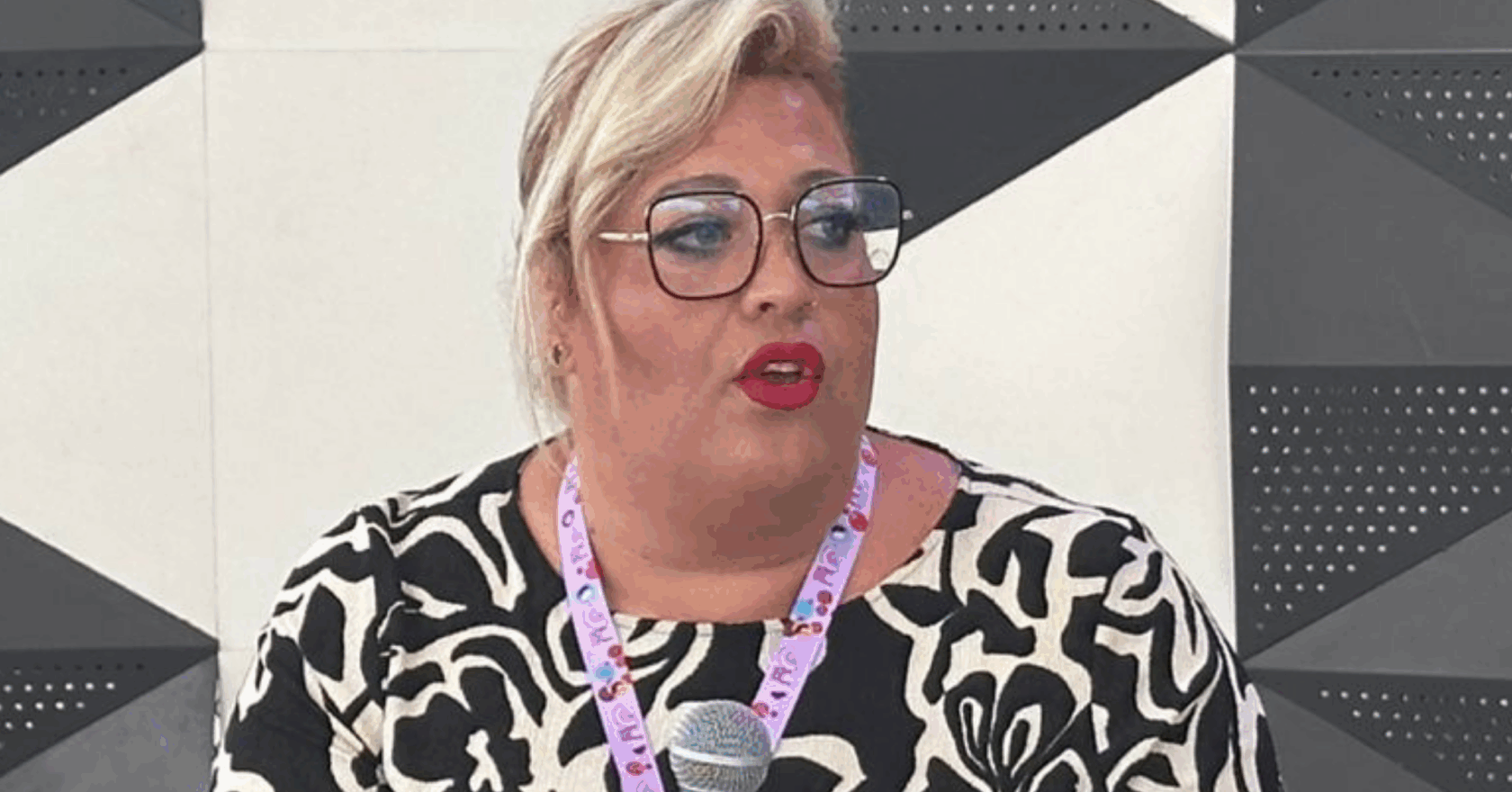 Recurso Macarena Hern�ndez en cumbre iberoamericana Infancias 2025