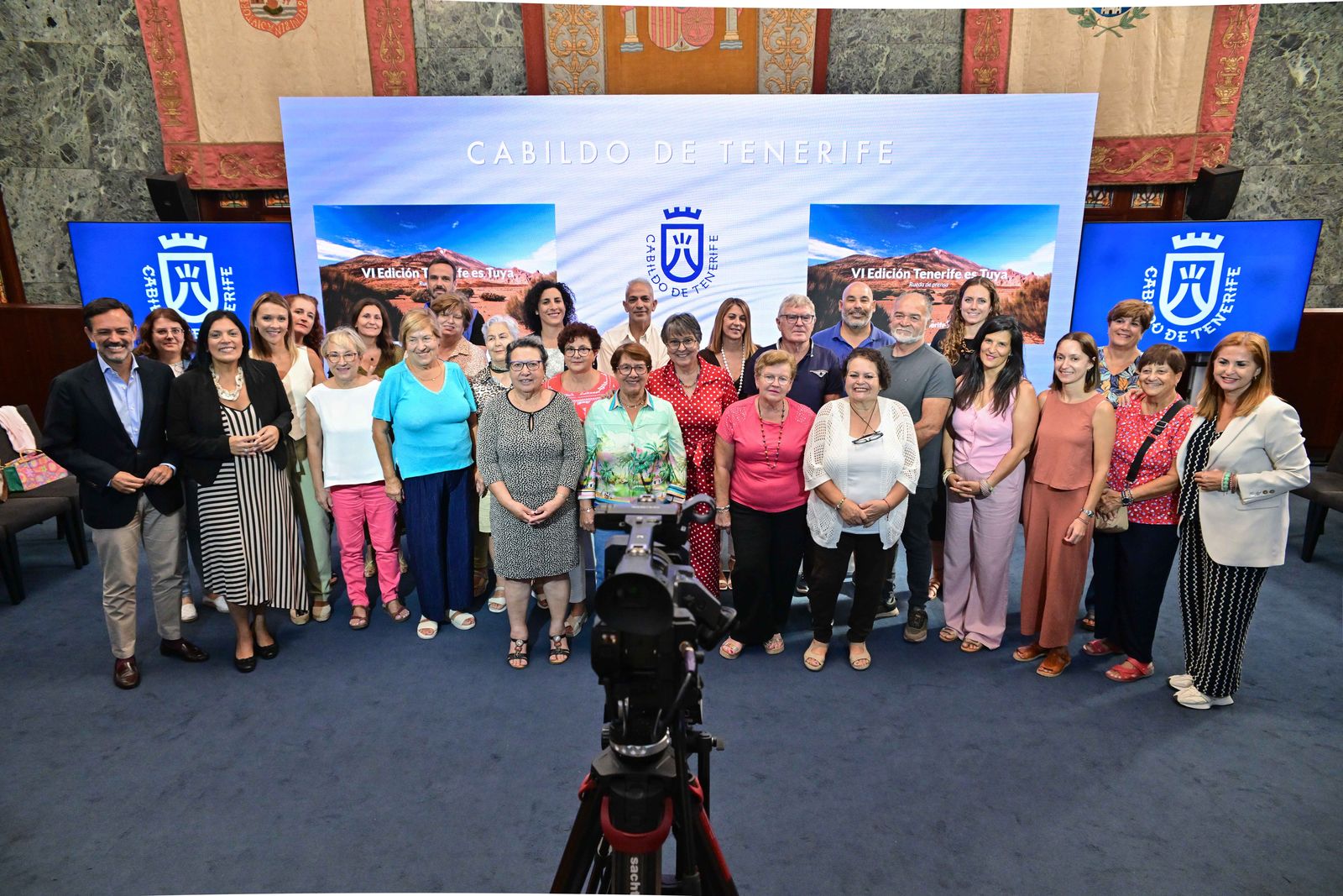 Rueda de Prensa Tenerife es Tuya 2