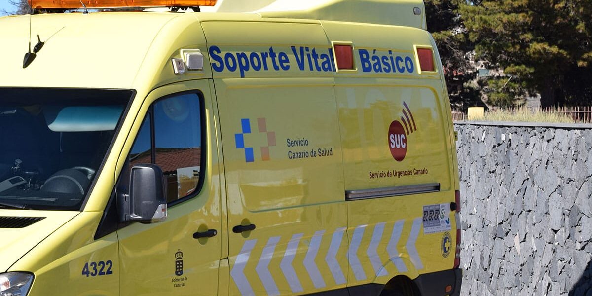SENDERISTA HERIDA TRAS UNA CAÍDA EN UN SENDERO DE SANTIAGO DEL TEIDE 13-9-25