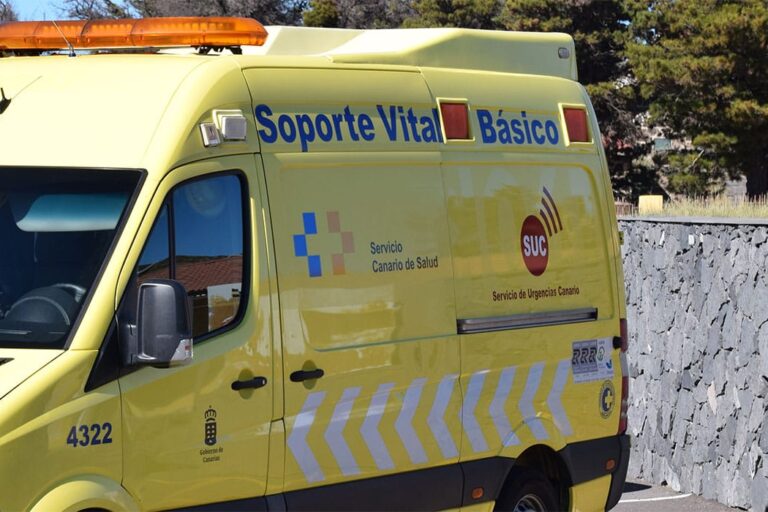 SENDERISTA HERIDA TRAS UNA CAÍDA EN UN SENDERO DE SANTIAGO DEL TEIDE 13-9-25