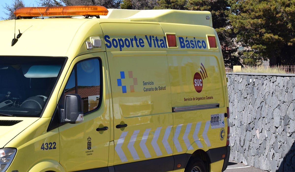 SENDERISTA HERIDA TRAS UNA CAÍDA EN UN SENDERO DE SANTIAGO DEL TEIDE 13-9-25
