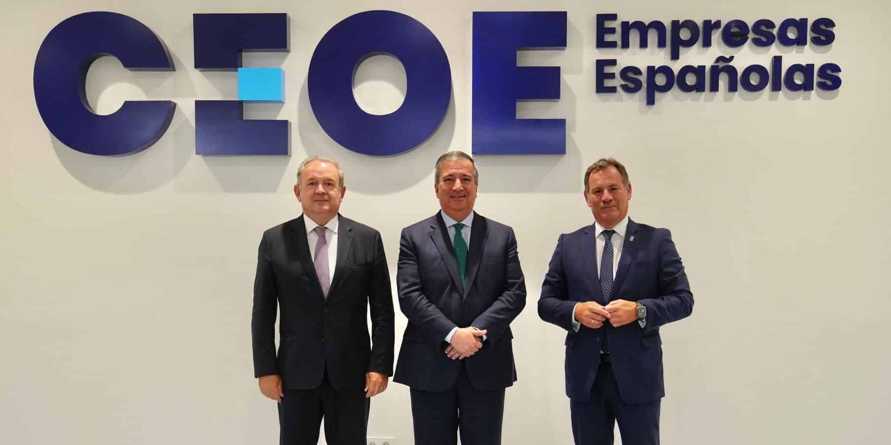 Un momento de la presentación del VII Foro Iberoamericano de la Mipyme al gobierno de Perú