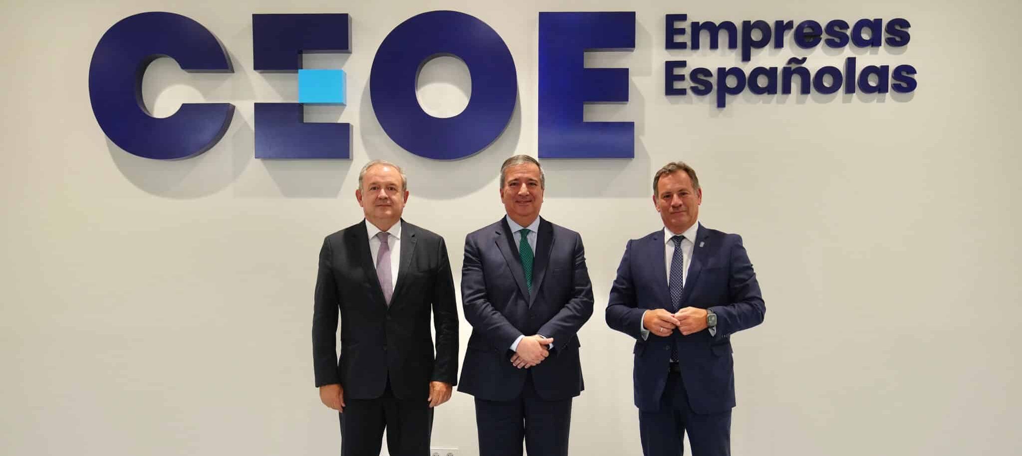 Un momento de la presentación del VII Foro Iberoamericano de la Mipyme al gobierno de Perú