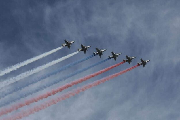 Ucrania.- Rusia asegura que ha obligado a retroceder a un avión militar de EEUU en el límite de su espacio aéreo