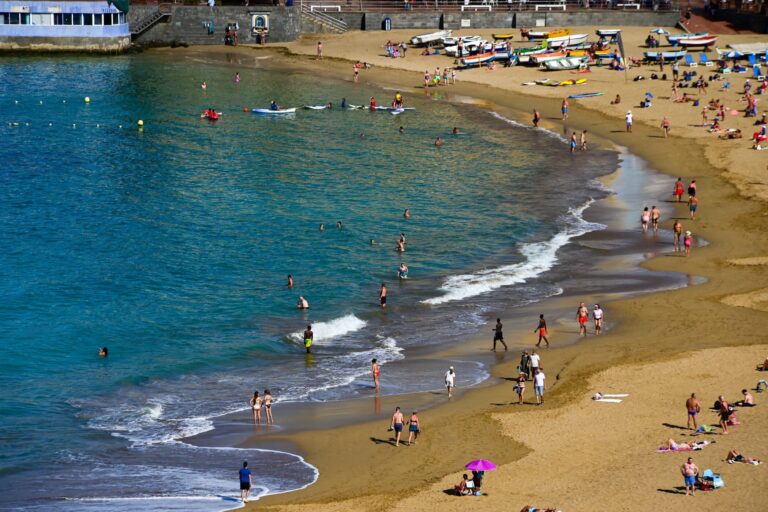 Vista Las Canteras