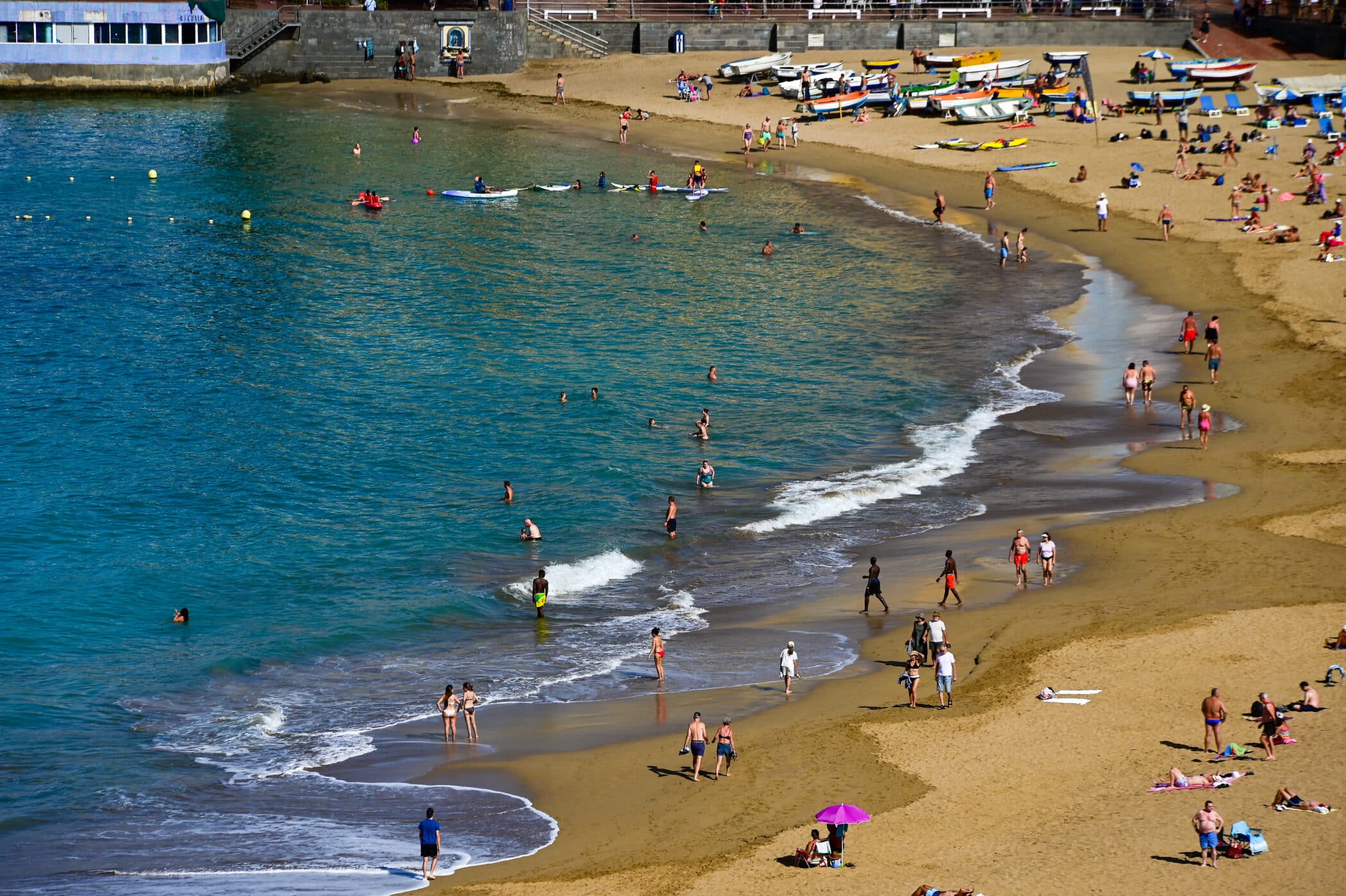 Vista Las Canteras