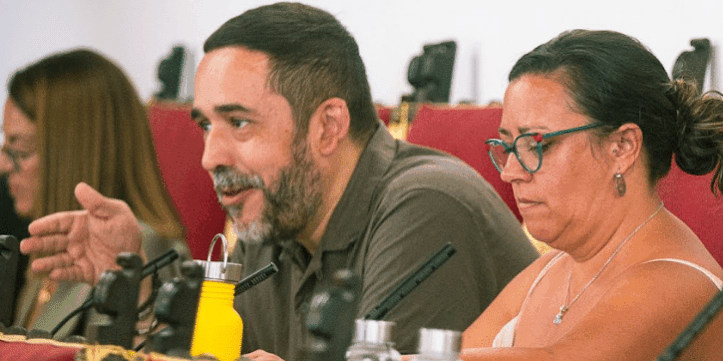 intervención pleno La Laguna