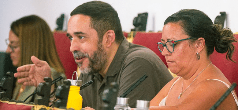 intervención pleno La Laguna