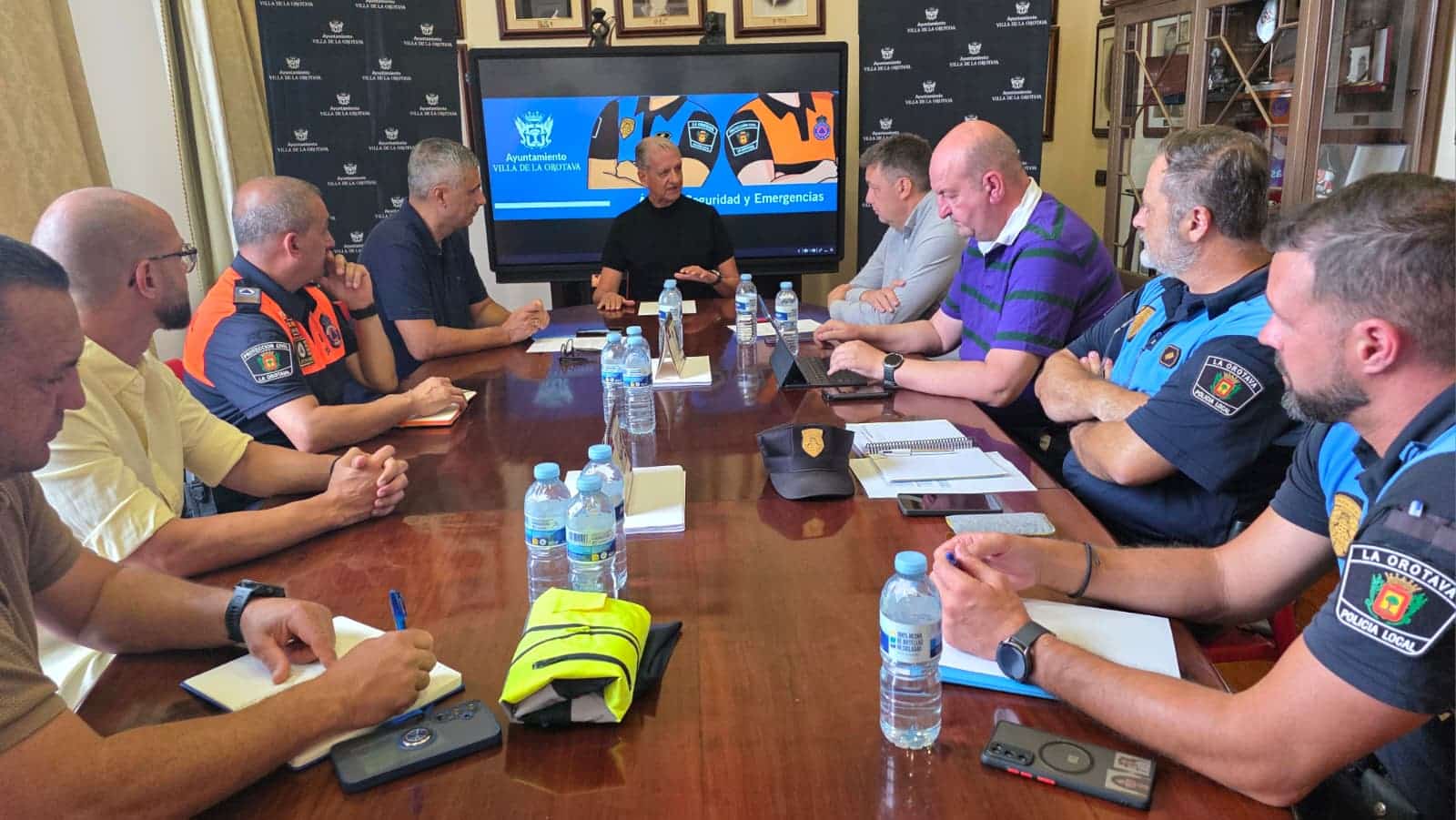 reunión CECOPAL con Cabildo