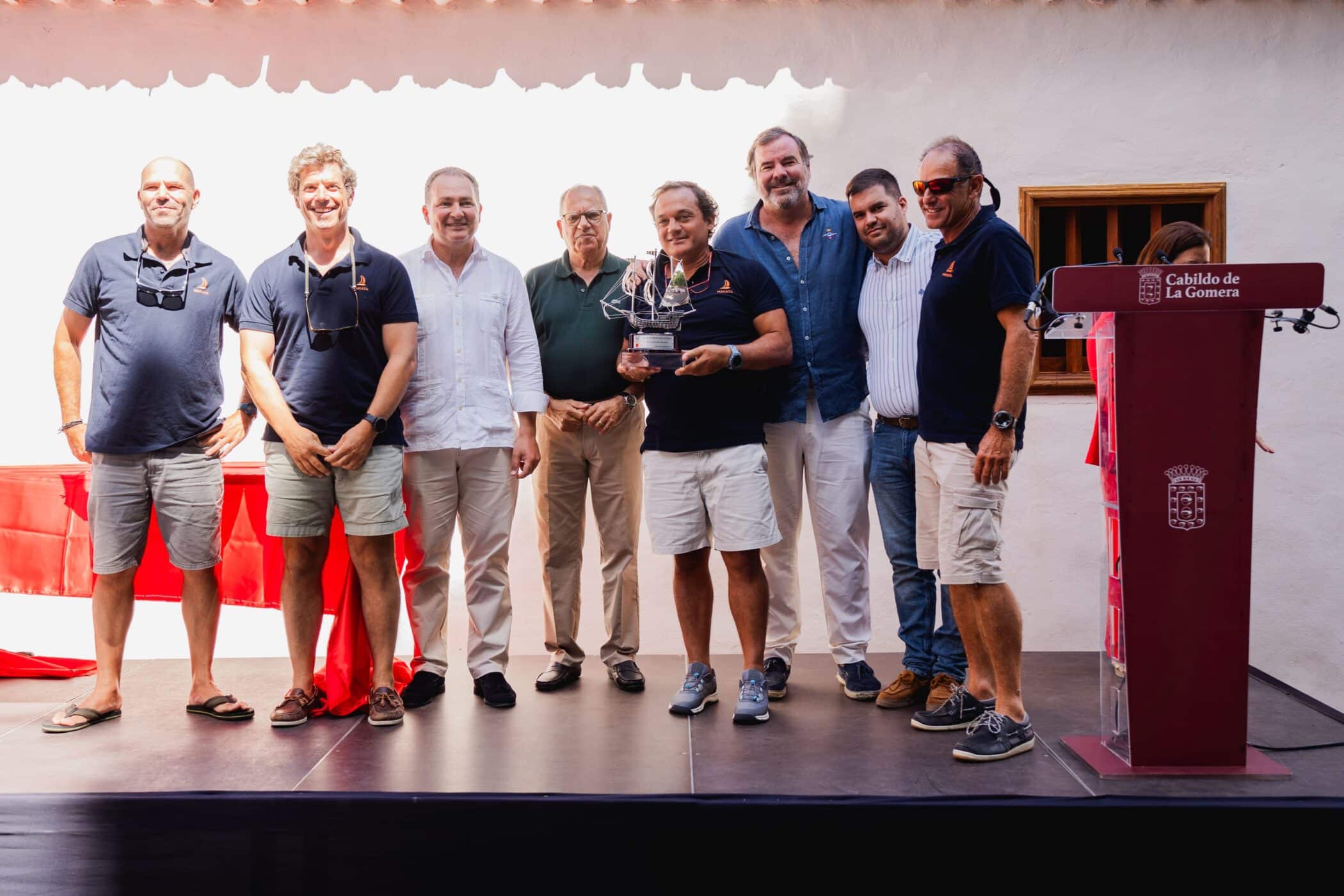 reunión y entrega trofeos regata-35