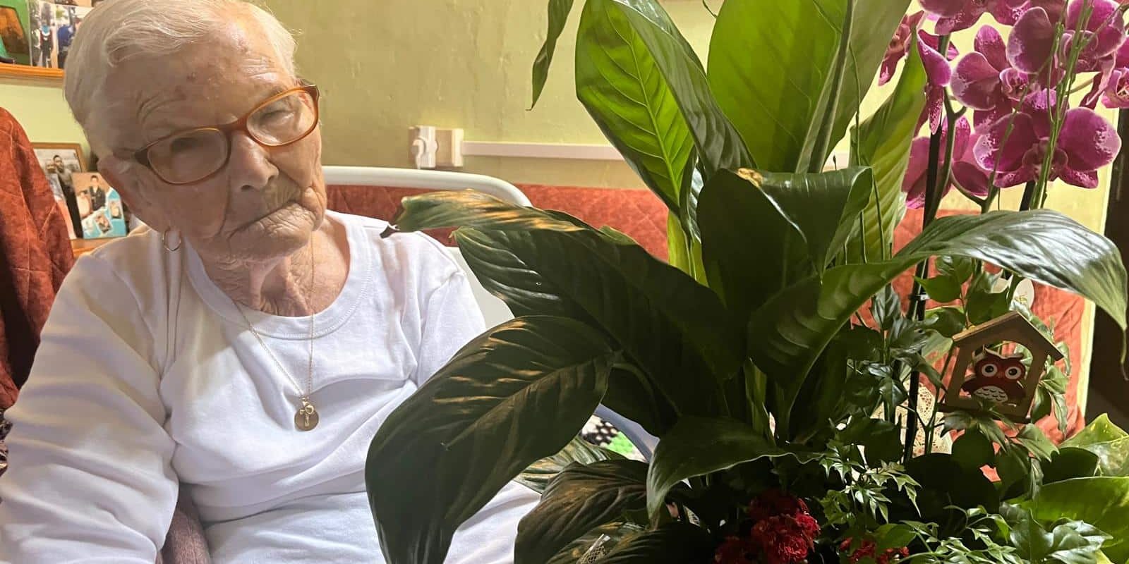 011025 Julia, vecina más longeva de La Gomera, con 108 años