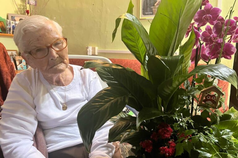 011025 Julia, vecina más longeva de La Gomera, con 108 años