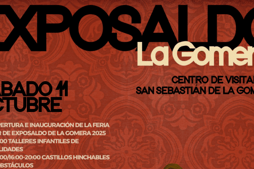 031025 Cartel Exposaldo La Gomera 2025.