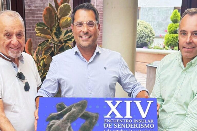 031025 Presentaci�n XIV Encuentro Insular de Senderismo