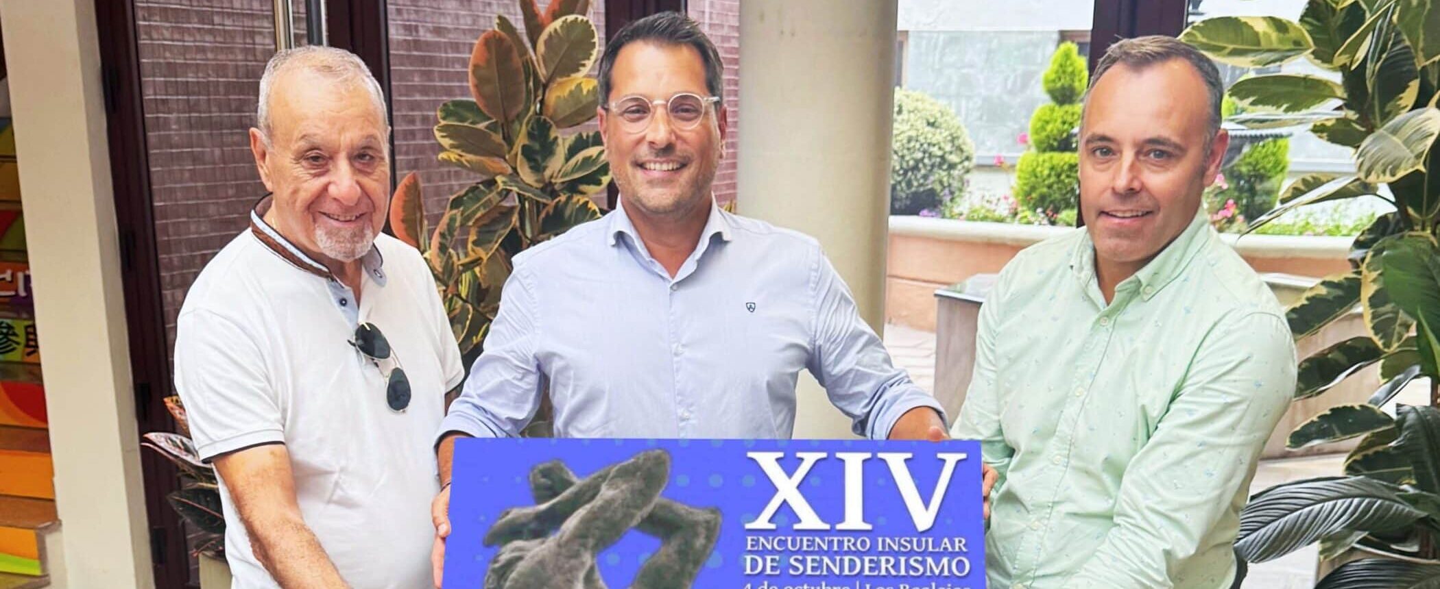 031025 Presentaci�n XIV Encuentro Insular de Senderismo