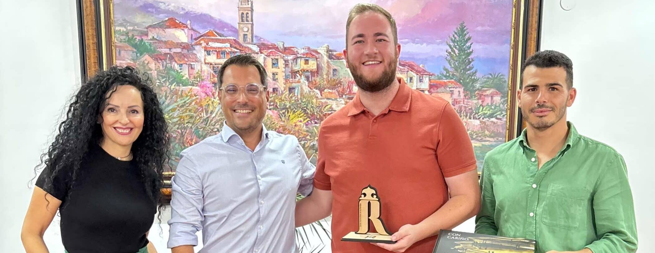 031025 Recepci�n Besay Jorge m�dico acc�sit Premio Joven Canarias 2025