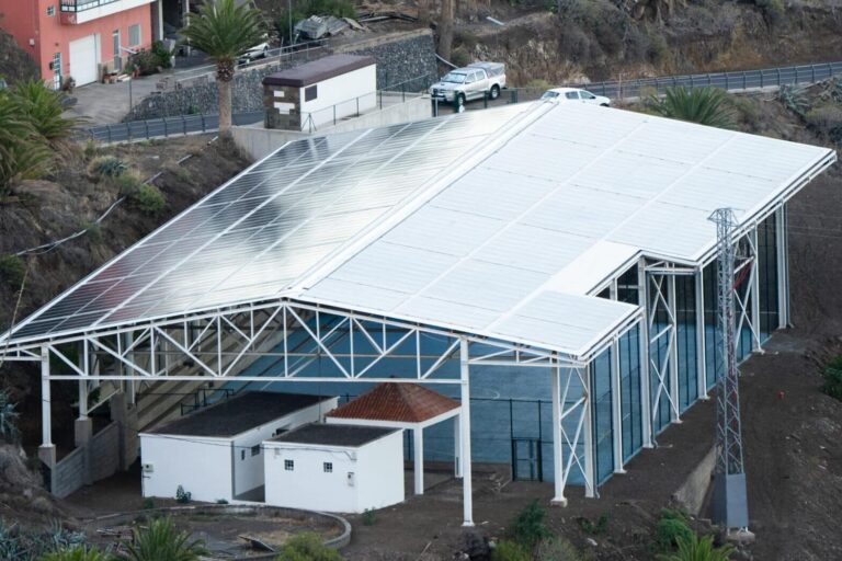 041025 Central fotovoltaica de Alojera, Vallehermoso, La Gomera