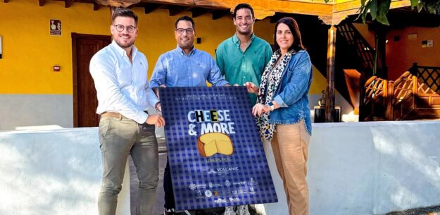 141025 Presentaci�n del evento gastron�mico Cheese and More Casa del Llano