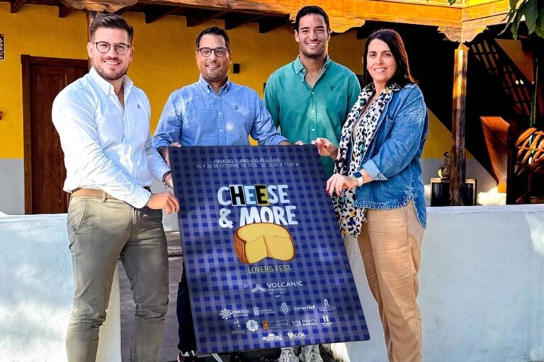 141025 Presentaci�n del evento gastron�mico Cheese and More Casa del Llano