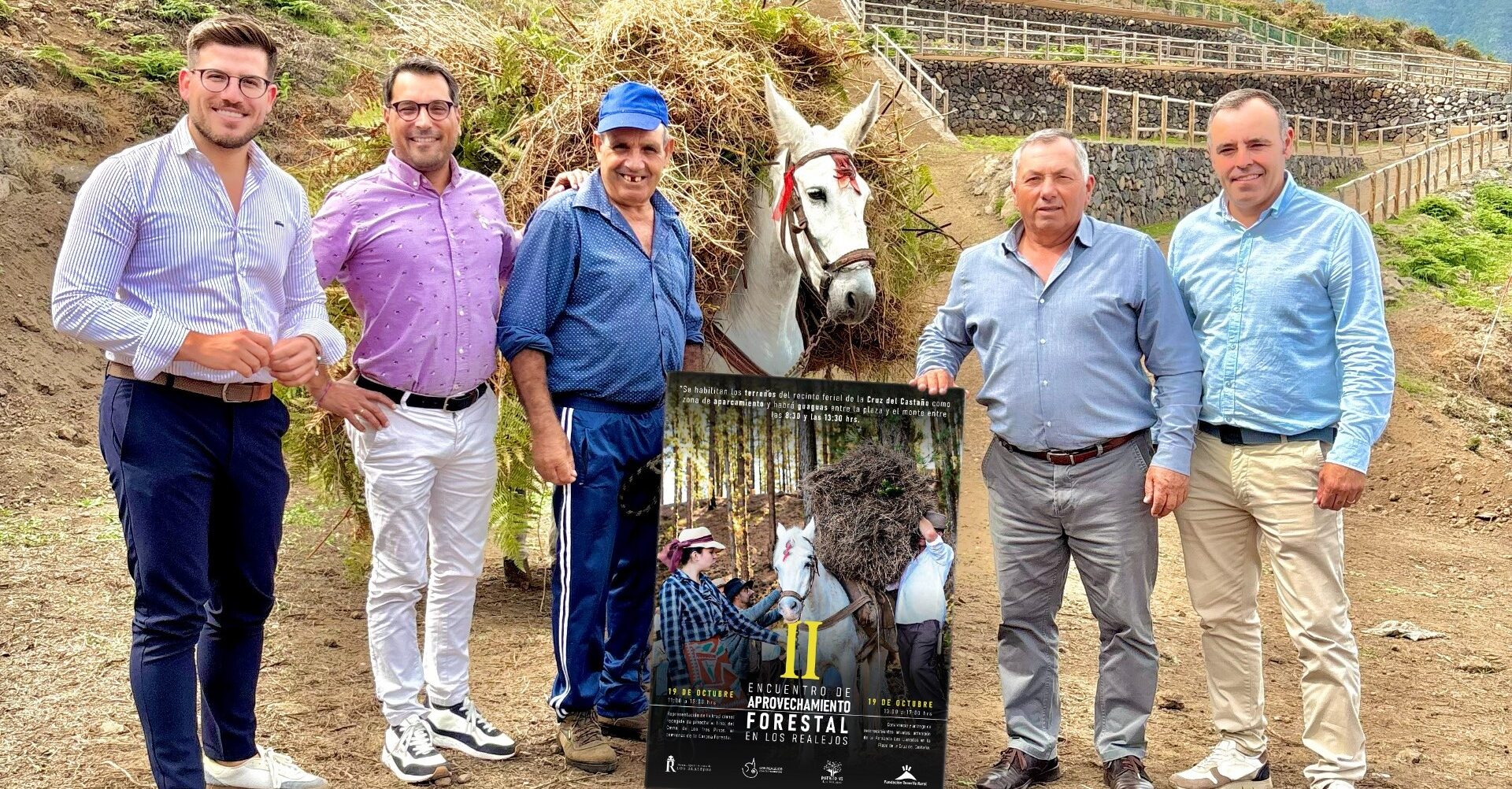 151025 Presentaci�n del II Encuentro Etnogr�fico de Aprovechamiento Forestal
