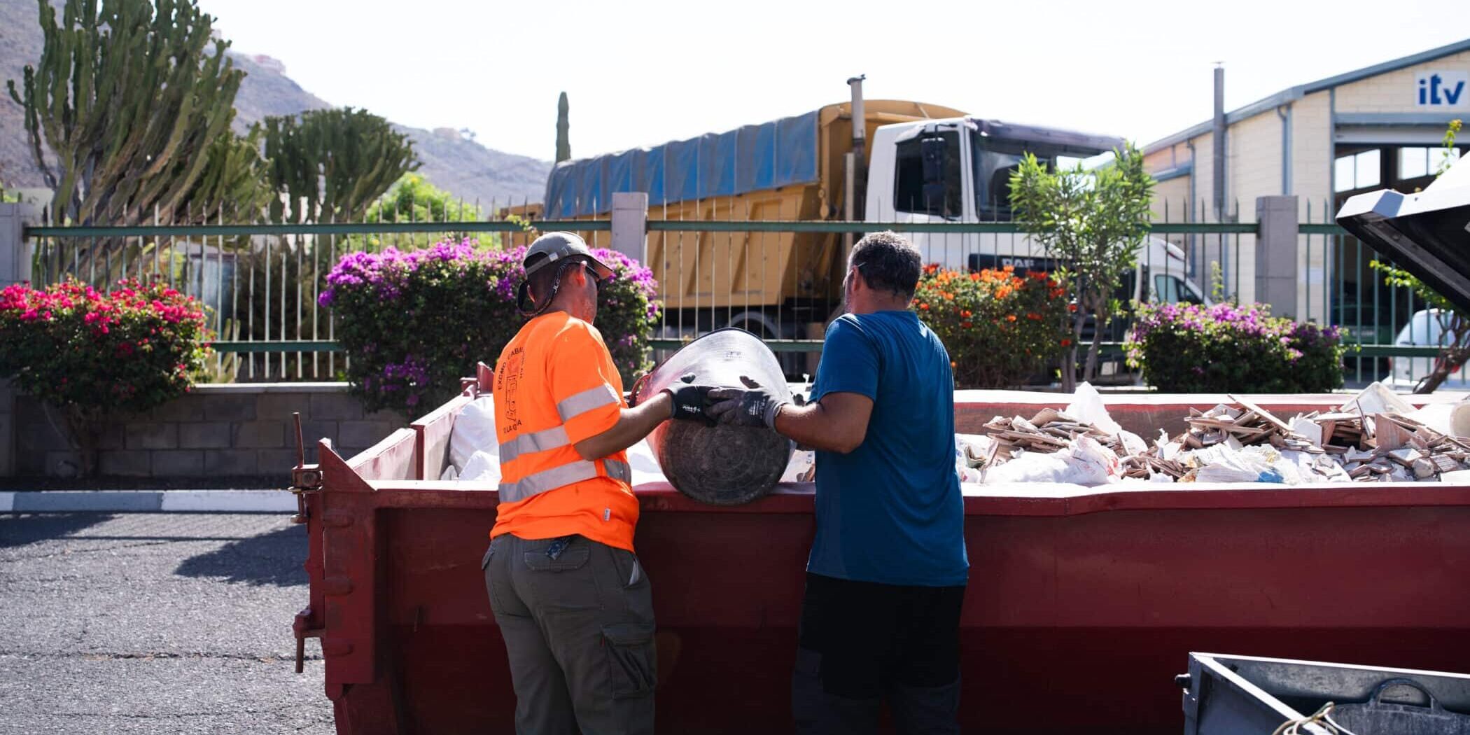 151025 Punto limpio insular en La Gomera