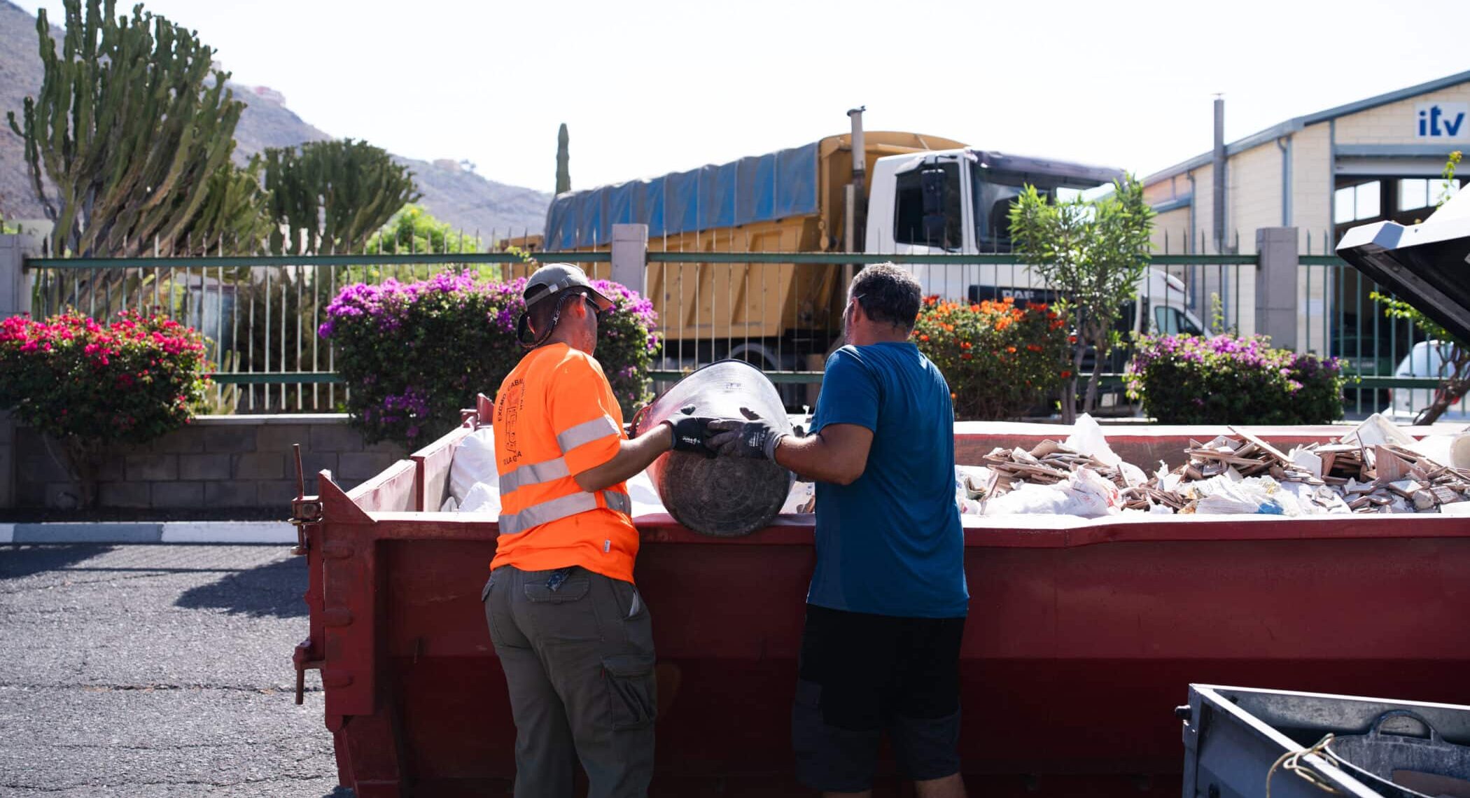 151025 Punto limpio insular en La Gomera