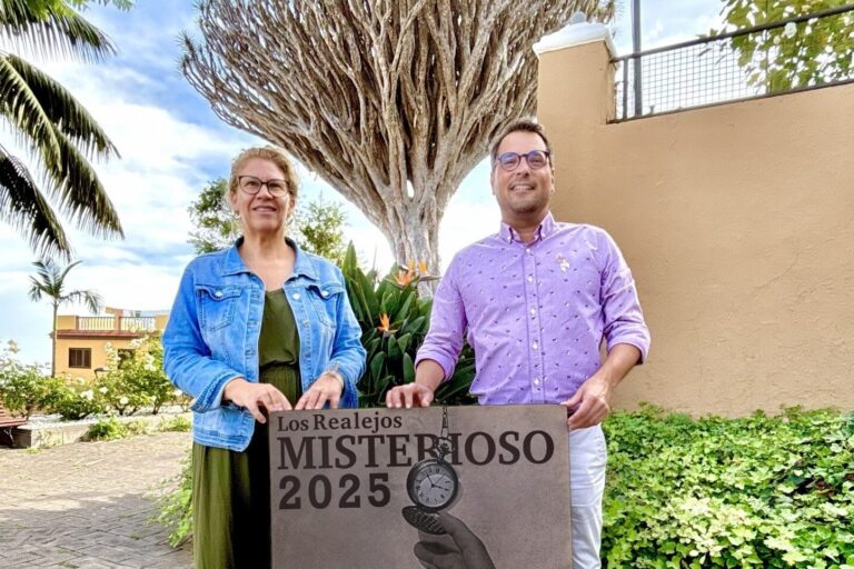 161025 Presentaci�n programaci�n Los Realejos Misterioso 2025