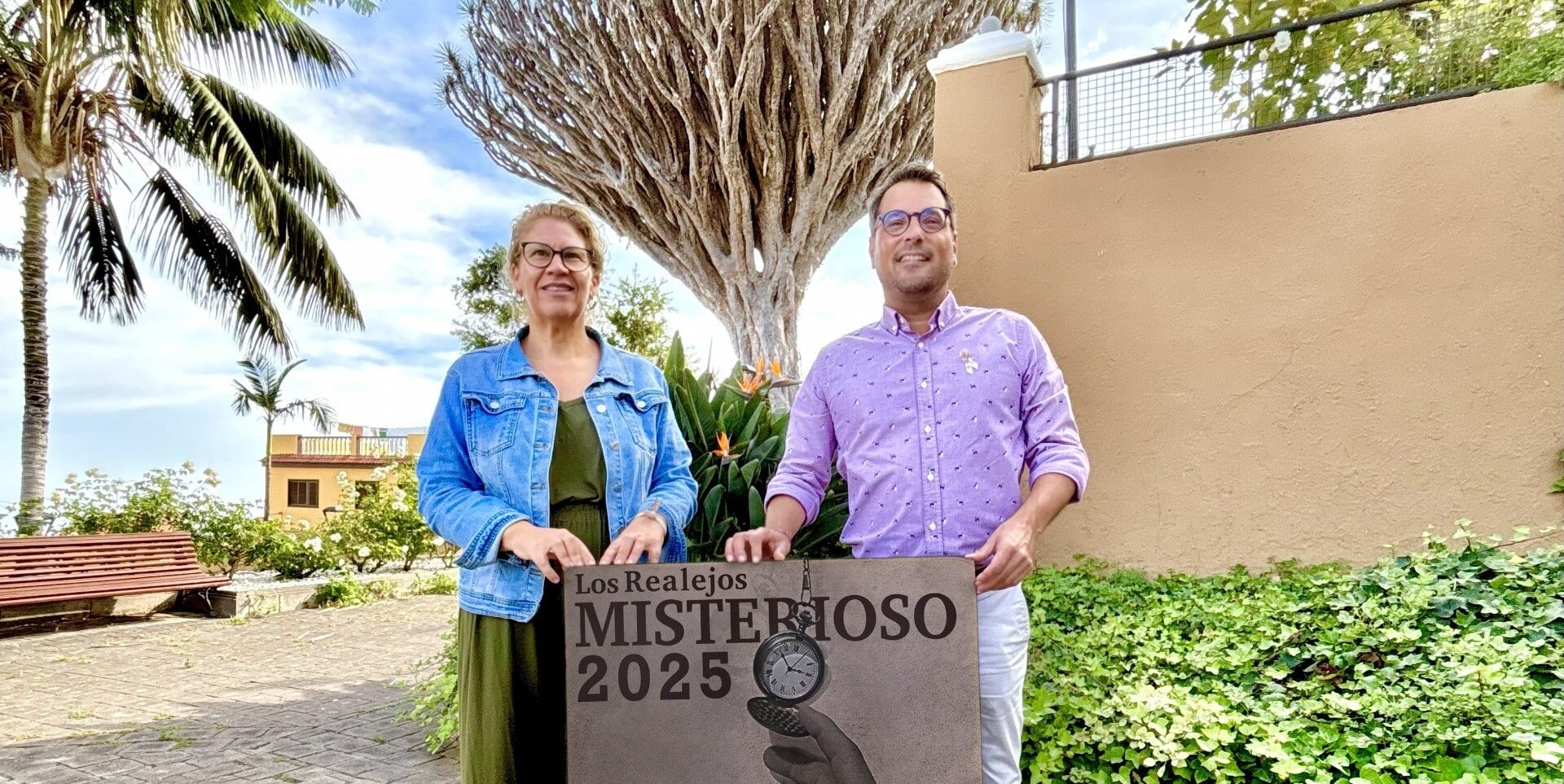 161025 Presentaci�n programaci�n Los Realejos Misterioso 2025