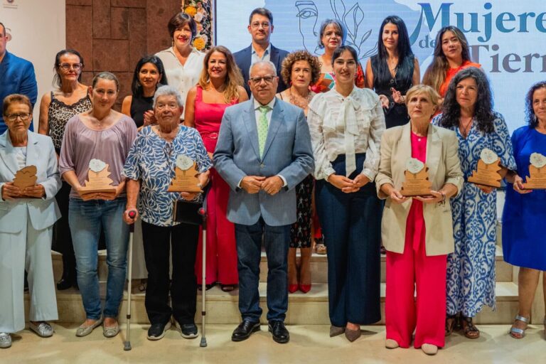 181025 Acto homenaje mujeres de la tierra